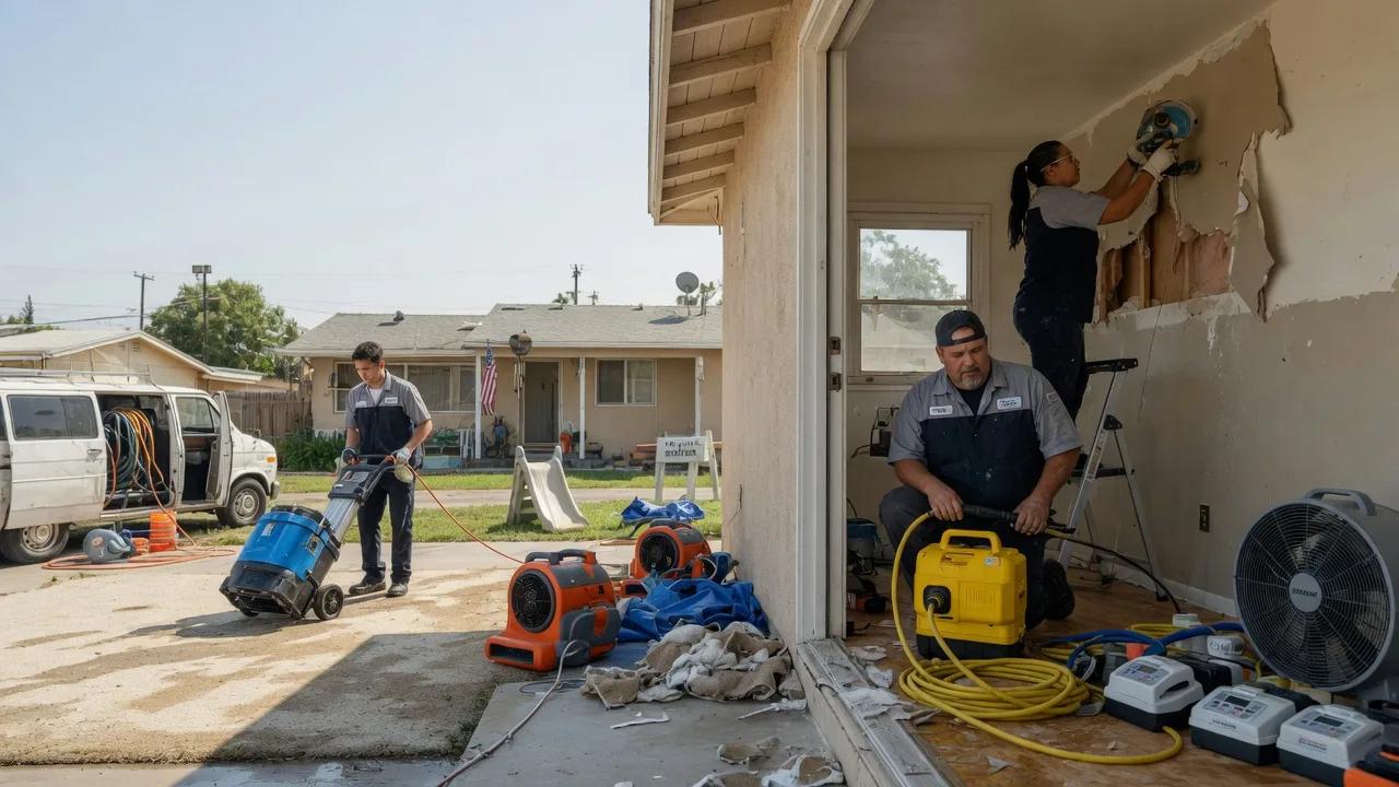 Water Damage Restoration in Aguanga, CA near me